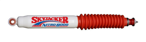 Skyjacker ultrabobo shock absorber for honda vfro displayed on skyjacker jeep wrangler (jk) nitro shock absorber