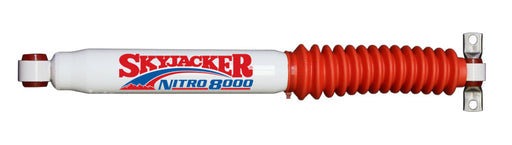 Red and white shock absorber tubes for skyjacker 2007-2017 jeep wrangler (jk)