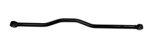 Skyjacker jeep wrangler track bar with bmw e-type black exhaust pipe