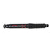 Skyjacker 2018+ jeep wrangler jl black max front shock absorber close-up on white background