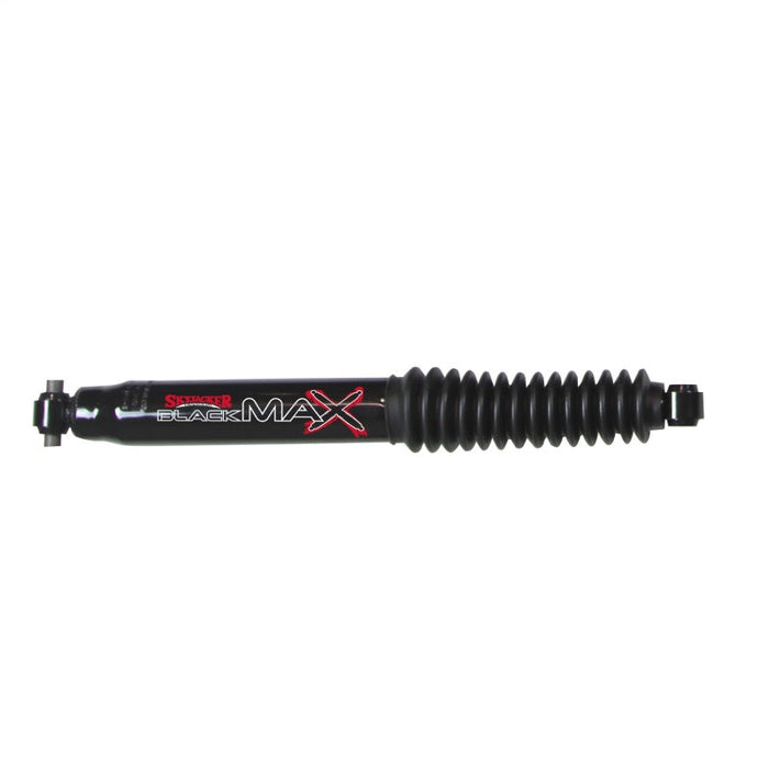 Black pen with red x logo on skyjacker 2018+ jeep wrangler jl 2in-3in lift black max rear shock absorber