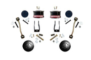 Skyjacker 2020 jeep gladiator (jt) 4 door all models rear 1in metal spacer kit with brake kits and steering wheel