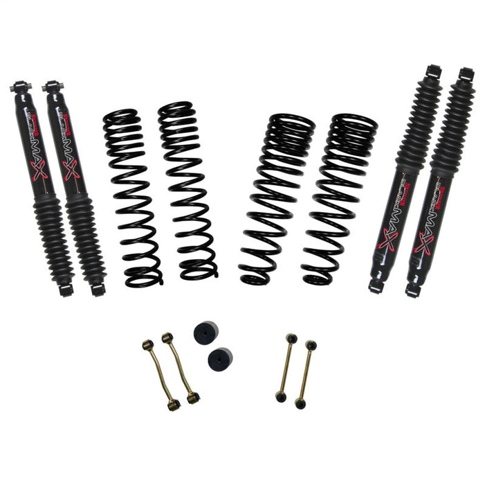 Skyjacker 2020 jeep gladiator jt non-rubicon suspension lift kit with dual rate long travel coils and springs