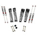 Skyjacker 2020 jeep gladiator jt non-rubicon suspension lift kit with long travel coils and shocks