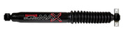Black max shock absorber with red x logo for jeep cherokee (xj)