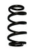 Skyjacker softride black coil spring set for 2007-2011 dodge nitro