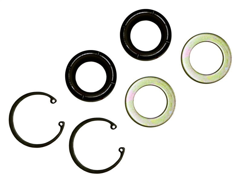 Black rubber o-rings for skyjacker heim joint rebuild kit, perfect for jeep wrangler and ford bronco offroad vehicles