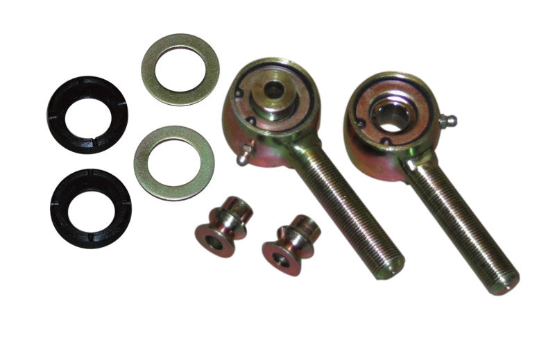 Skyjacker heim joint rebuild kit for offroad vehicles - bolts and nuts display