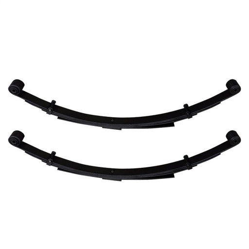 Pair of front bumpers for ford bronco - skyjacker jeep wrangler xj 7.5in sport series rear leaf spring