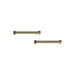 Brass screws for skyjacker leaf spring tie bolt in offroad vehicle