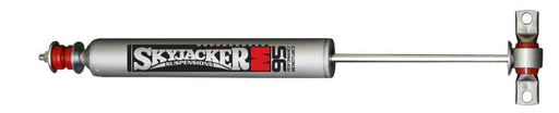 Skyjacker m95 performance shock absorber for jeep wrangler - red and silver motor on white background