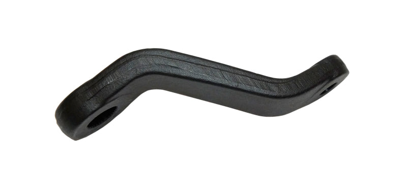 Black plastic handle for skyjacker pitman arm on jeep wrangler (jk)