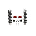 Skyjacker suspension lift kit rear springs and coils for jeep liberty