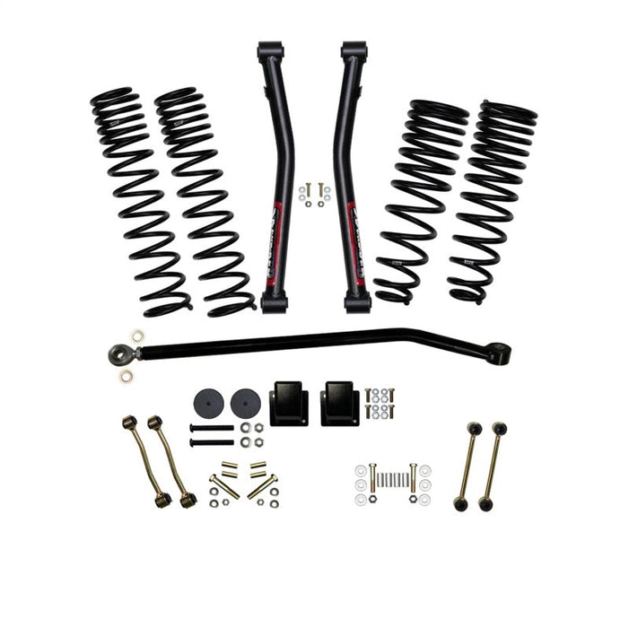 Skyjacker suspension lift kit components for jeep gladiator jt