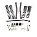 Skyjacker suspension lift kit components for jeep gladiator jt