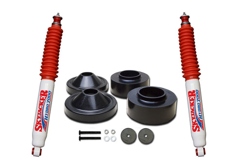 Skyjacker suspension leveling kit for toyota with front and rear suspensions