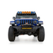 Blue Jeep Gladiator/Wrangler with Stealth Fighter bumper by Addictive Desert Designs