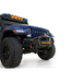 Blue Jeep Gladiator/Wrangler with Stealth Fighter Bumper by Addictive Desert Designs