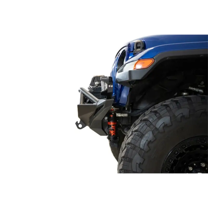 Blue Stealth Fighter ATV Tire Gladiador Bumper by Addictive Desert Designs