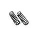 Superlift 07-18 Jeep JK 2 Door Coil Springs - Rear Shock Springs