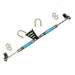 Adjustable hitch bars for truck - Superlift WRANGLER JK HIGH CLEARANCE DUAL STEERING STABIL. Kit by Bilstein