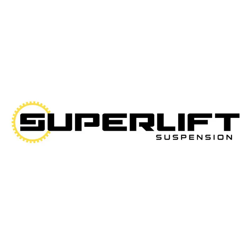 Superlift 84-01 Jeep XJ/MJ Coil Springs - Front Suspension Kit