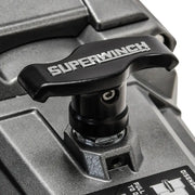 Superwinch 10000 LBS 12V DC 3/8in x 80ft synthetic rope winch