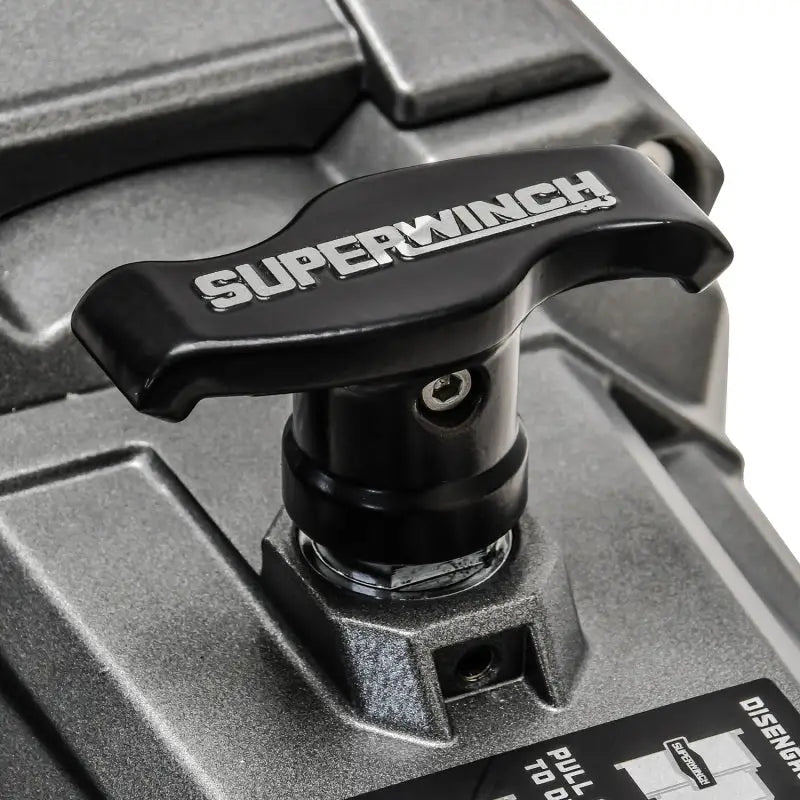 Superwinch 10000 LBS 12V DC 3/8in x 80ft synthetic rope winch