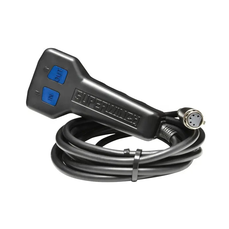 Superwinch 10000 LBS 12V DC 3/8in x 80ft synthetic rope SX 10000 Winch cable.