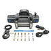 Superwinch 10000 LBS 12V DC 3/8in x 85ft Wire Rope SX 10000 Winch with cable