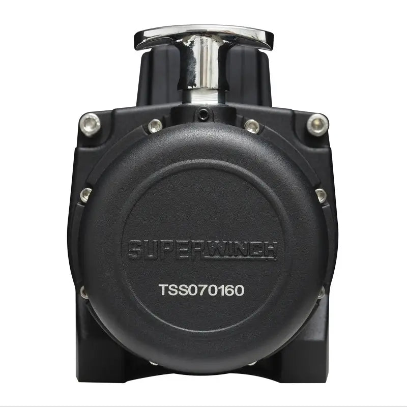 Front view of Superwinch 11500 winch camera.