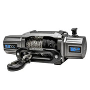 Superwinch 12000 LBS 12V DC 3/8in x 80ft Synthetic Rope Winch - Graphite