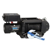 Superwinch 18000SR Tiger Shark 18000SR Winch with Synthetic Rope and Winch Rope