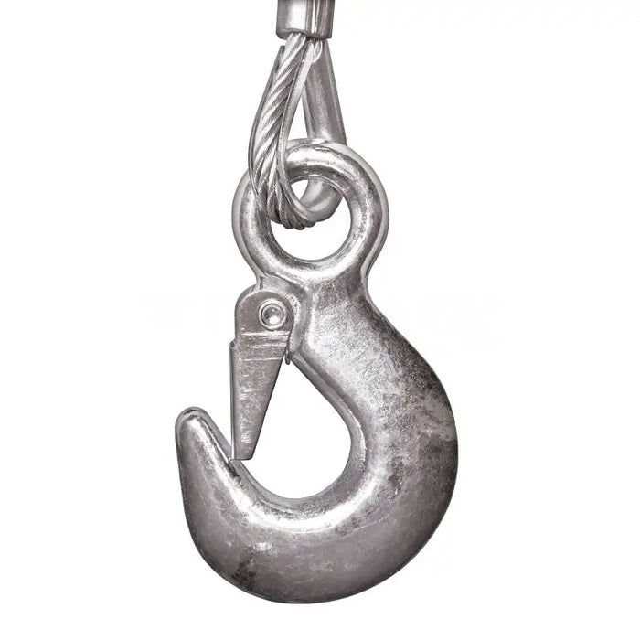 Silver pendant hook accessory for LT2000 winch
