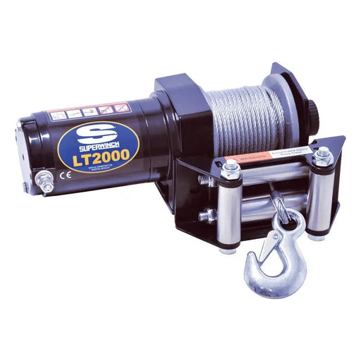 Superwinch LT2000 Winch with 5/32in x 49ft Steel Rope