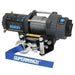 Superwinch Terra 2500 winch with synthetic rope