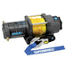 Superwinch Terra 2500SR Winch - Gray Wrinkle with Synthetic Rope from Terra Series