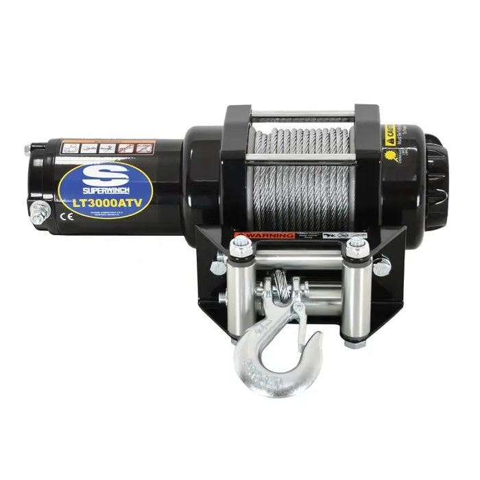 Superwinch LT3000 Winch: Steel Rope and Cable Combination