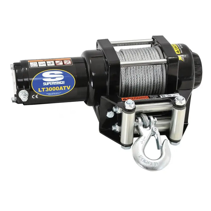 Superwinch LT3000 Winch 3/16in x 50ft Steel Rope