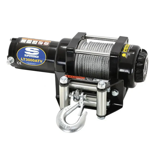 Superwinch 3000 LBS LT3000 Winch with Steel Ropealg;text: ’Superwinch 3000 LBS LT3000 Winch