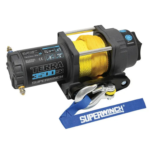 Superwinch 3500SR Terra Series Winch with Synthetic Rope