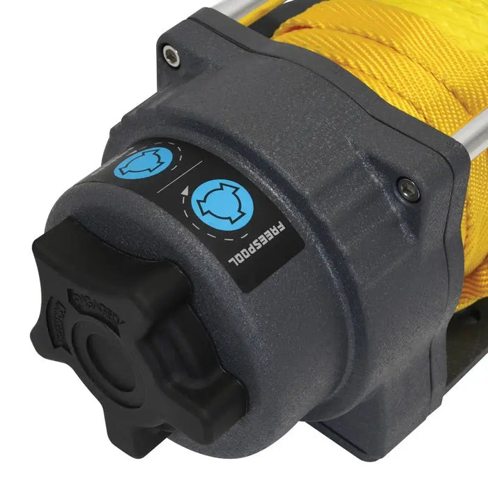 Superwinch Terra 3500SR Winch with Yellow Synthetic Rope