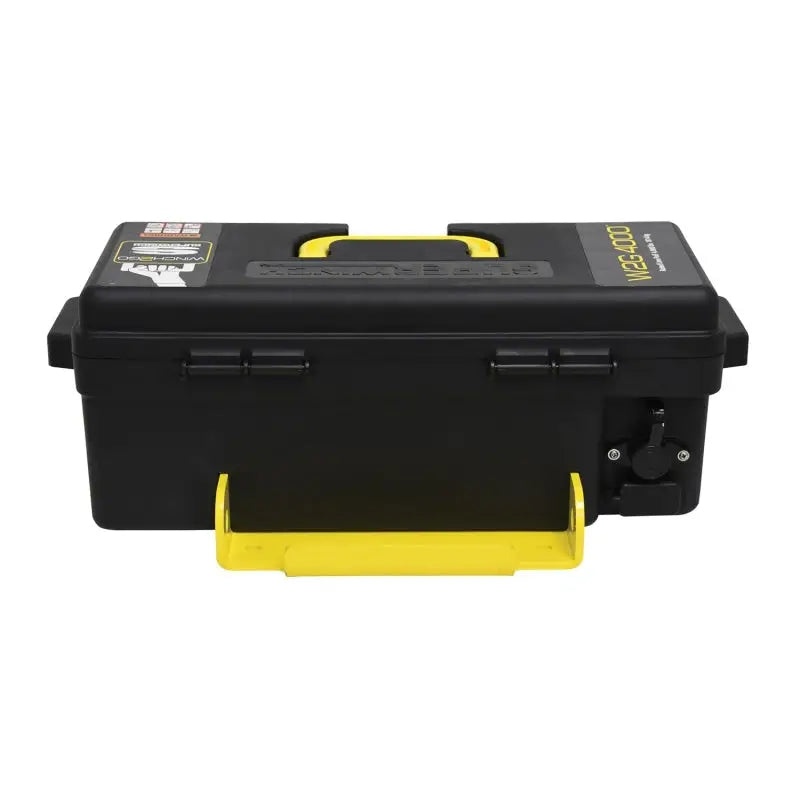 Stanley Stanley’s Tool Box in Superwinch 4000 LBS 12V DC 3/16in x 50ft Steel Rope Winch2