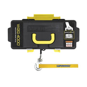 Superwinch 4000 LBS 12V DC Synthetic Rope Winch2Go