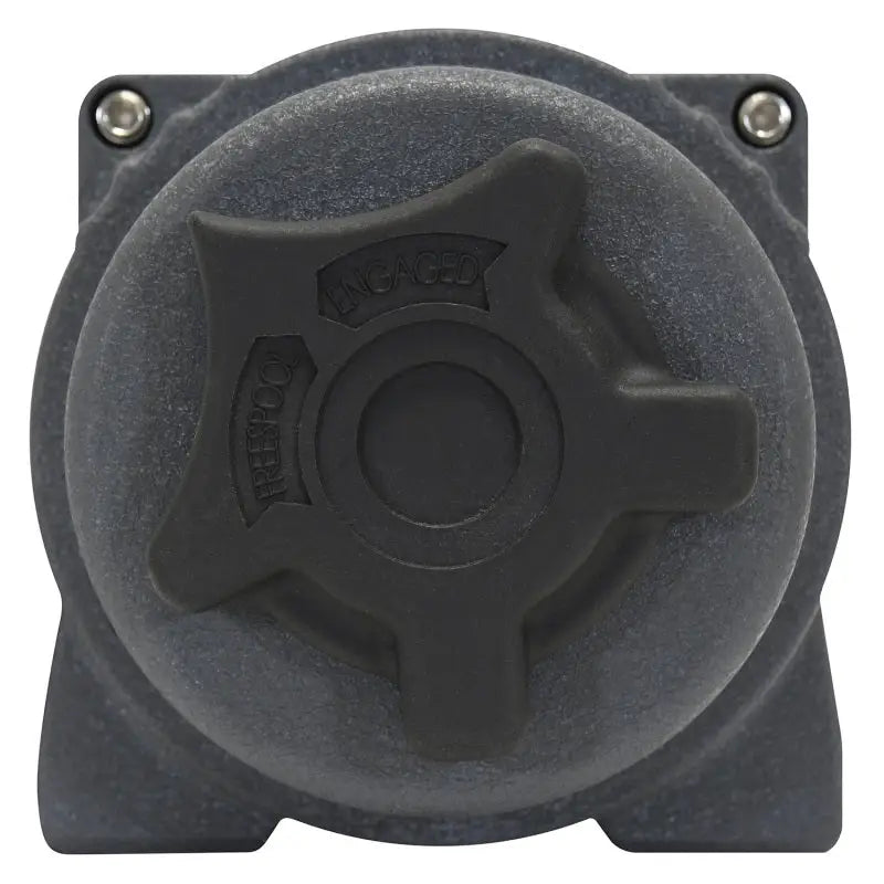 Black plastic wheel for Superwinch Terra 4500SR winch from terra series.