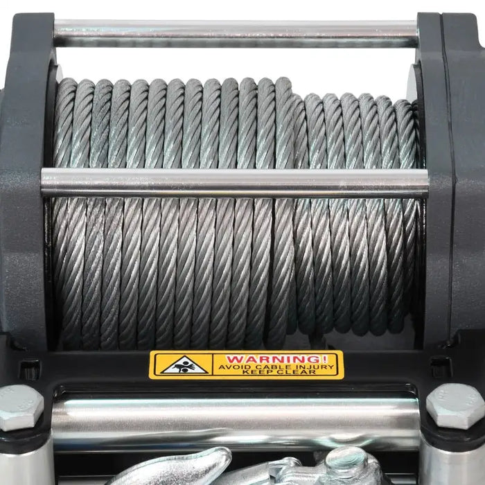 Terra 4500 Winch with Steel Rope for Terra Series Winches