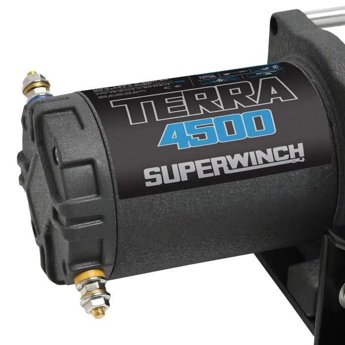 Superwinch Terra 4500 winch with air pump attachment