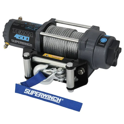 Superwinch 4500 LBS Terra Series Winch with Steel Rope