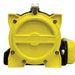 Yellow plastic water pump with black handle on S5500 Winch.