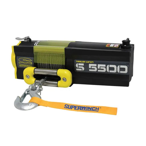 Superwinch 350005 S-Series Winch with Cable for S5500 Winch